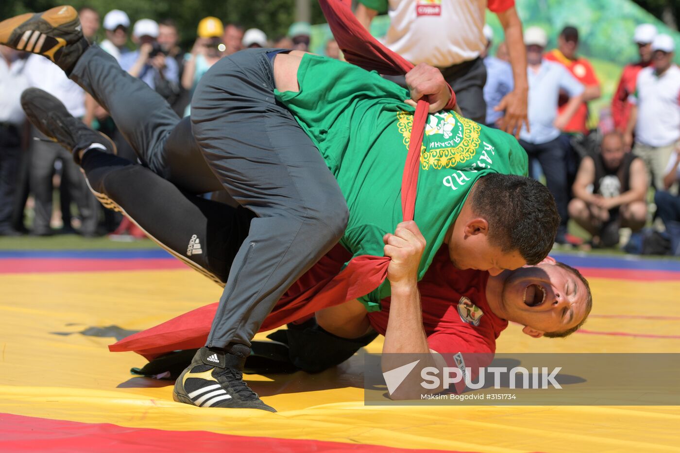 Sabantui festival in Kazan