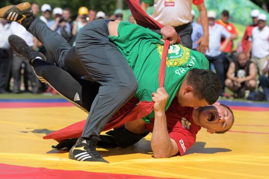 Sabantui festival in Kazan