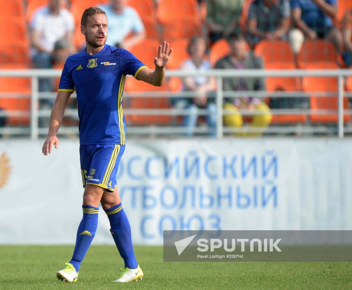 Football. Russian Premier League. Ural vs. Rostov