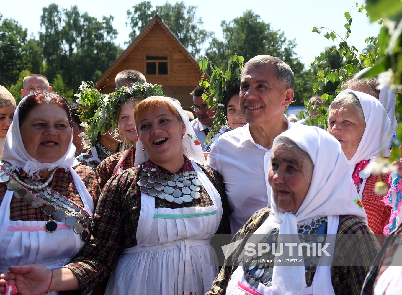 Sabantui festival in Kazan