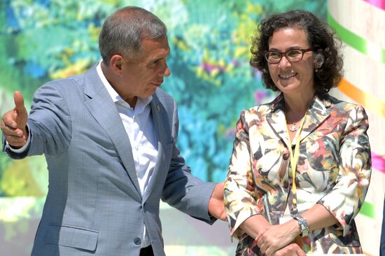 Sabantui festival in Kazan