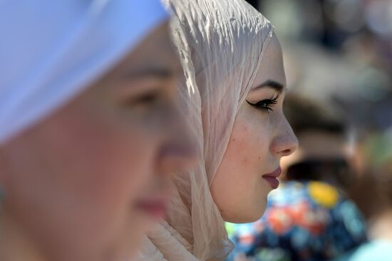 Sabantui festival in Kazan