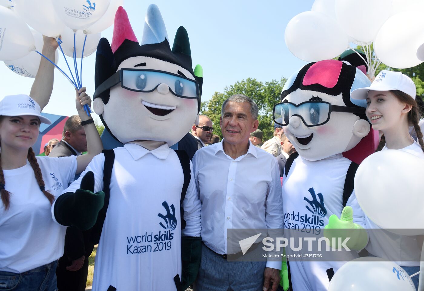 Sabantui festival in Kazan