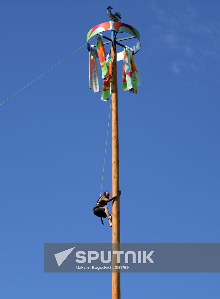 Sabantui festival in Kazan