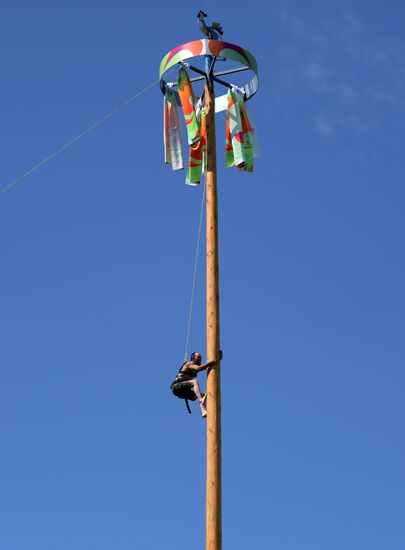 Sabantui festival in Kazan