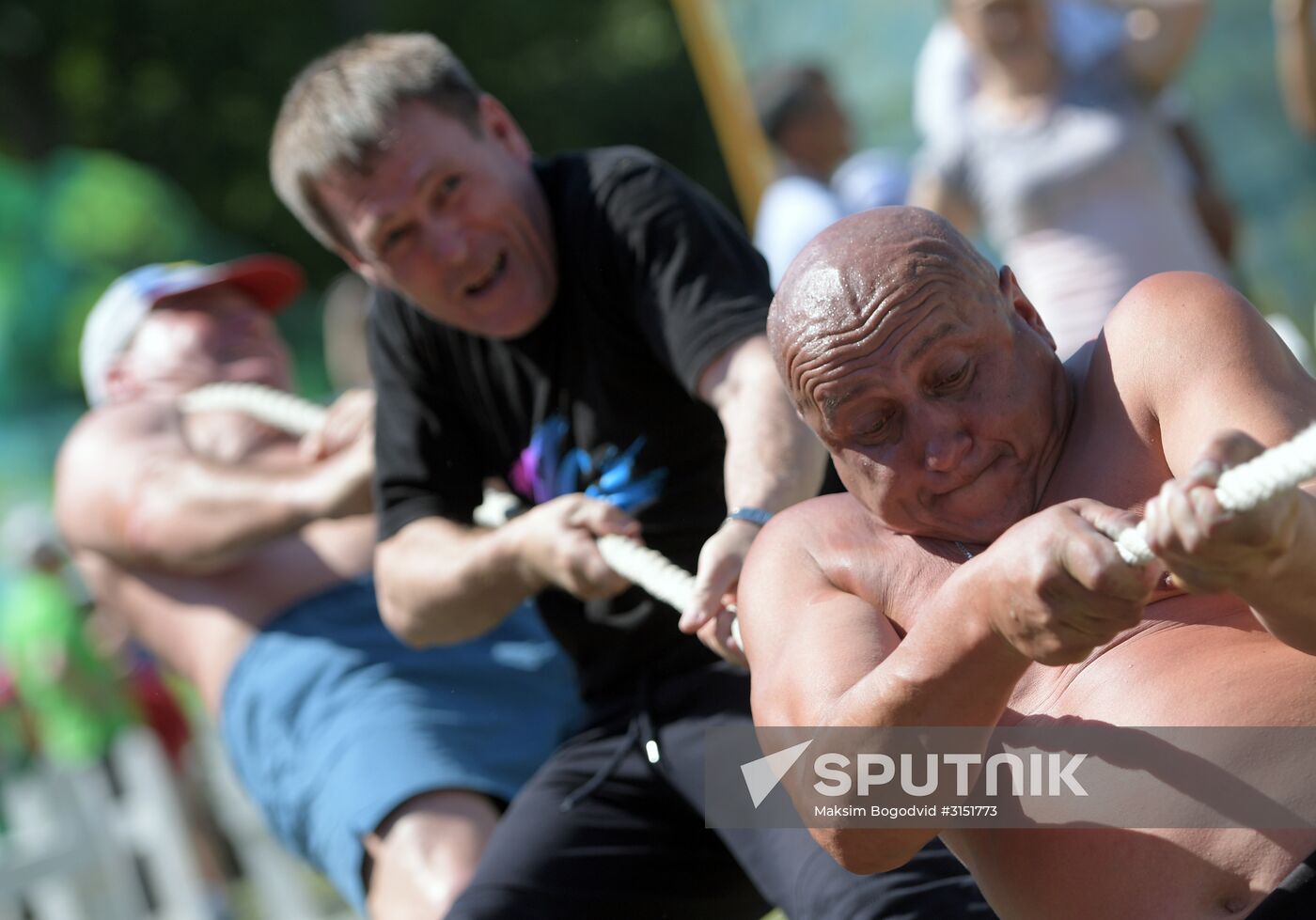 Sabantui festival in Kazan