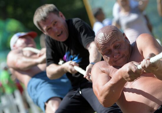 Sabantui festival in Kazan