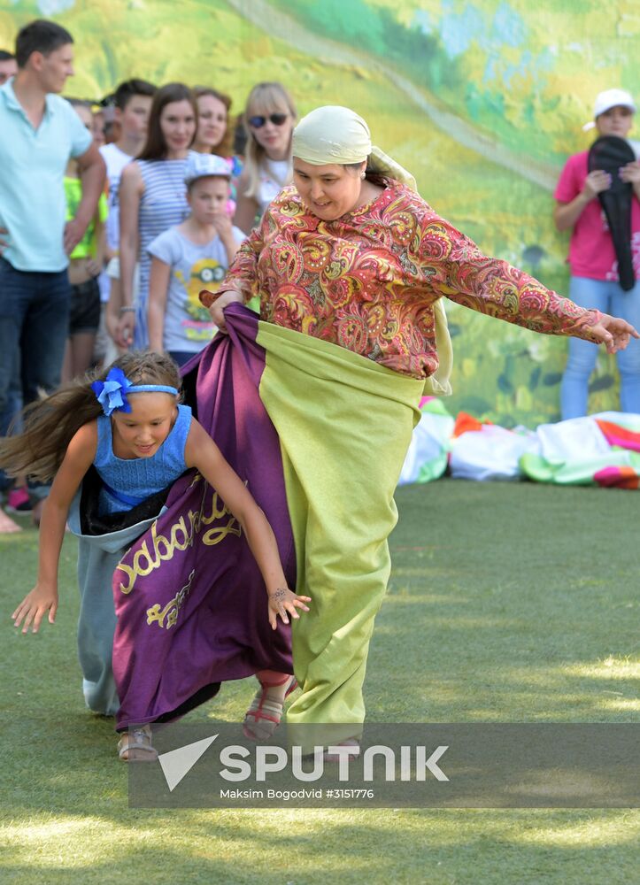 Sabantui festival in Kazan