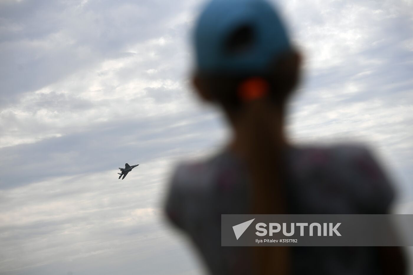Preparations for opening of Maks 2017 International Aviation and Space Salon