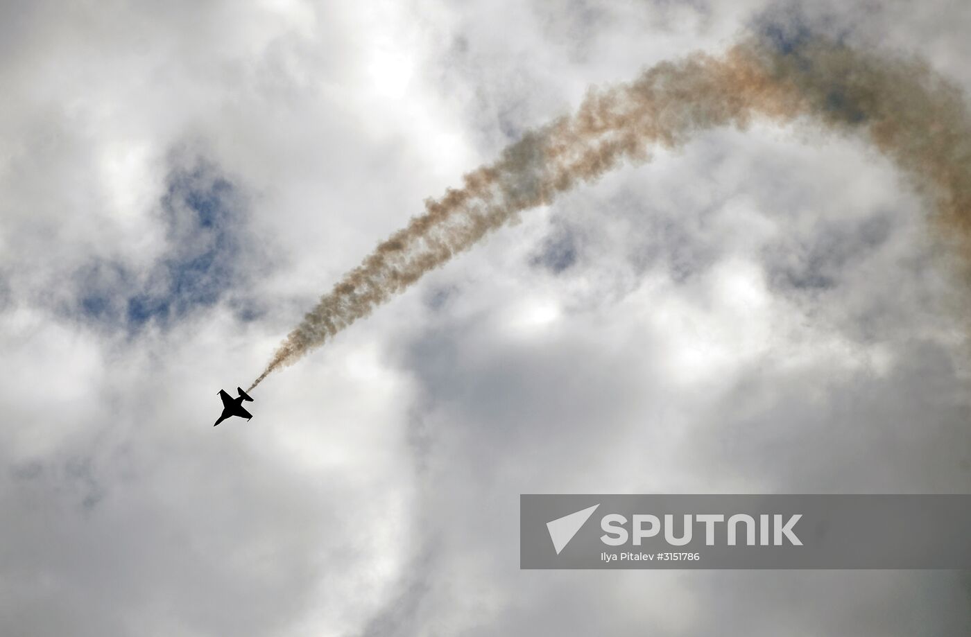 Preparations for opening of Maks 2017 International Aviation and Space Salon