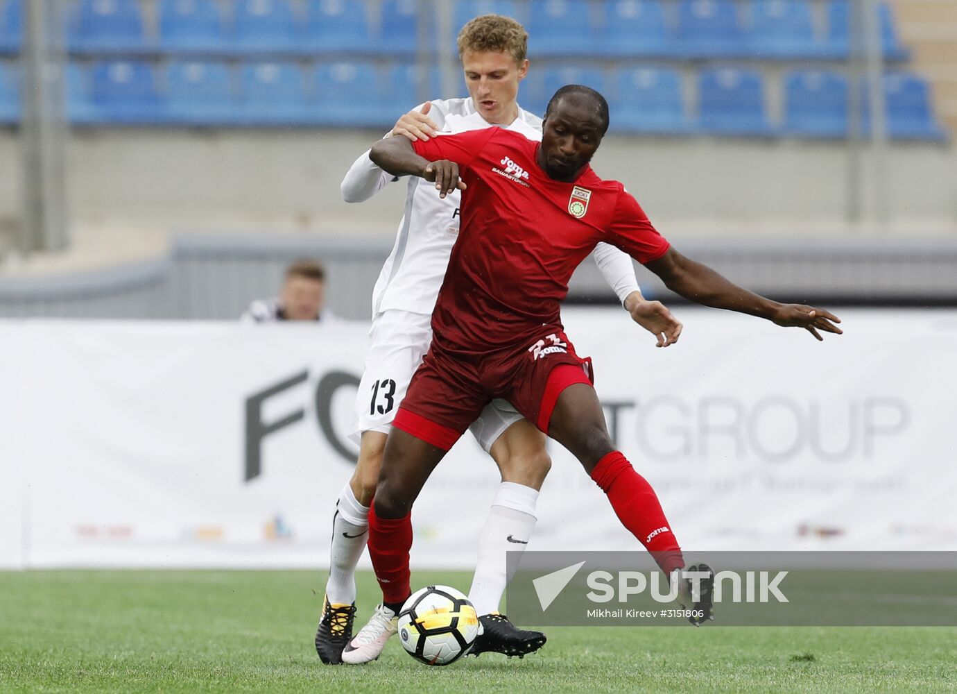 Football. Russian Premier League. Tosno vs. Ufa