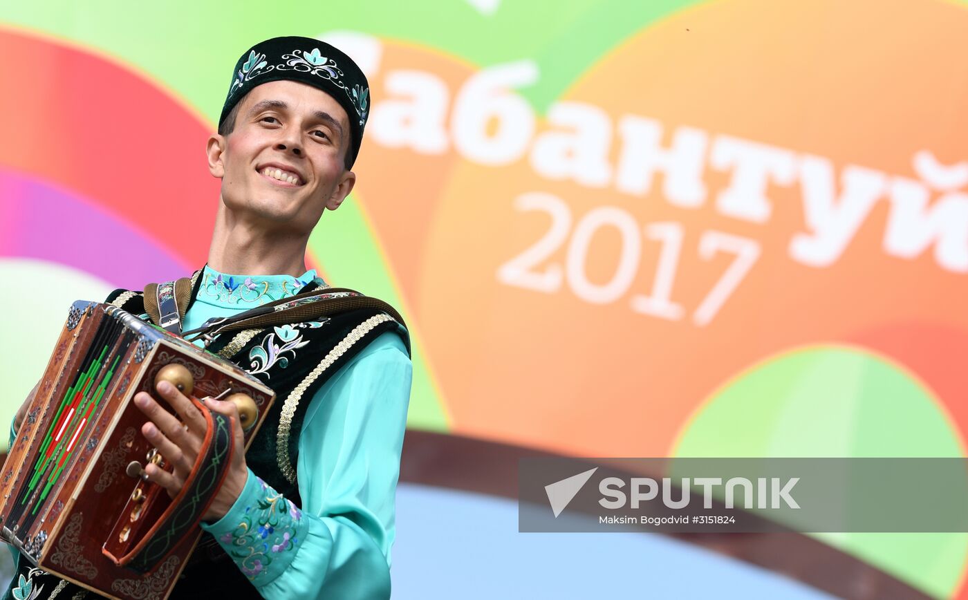 Sabantui festival in Kazan