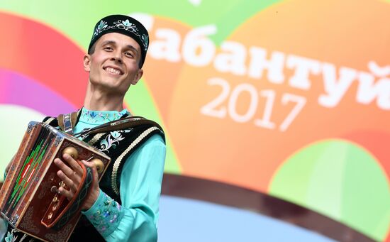 Sabantui festival in Kazan