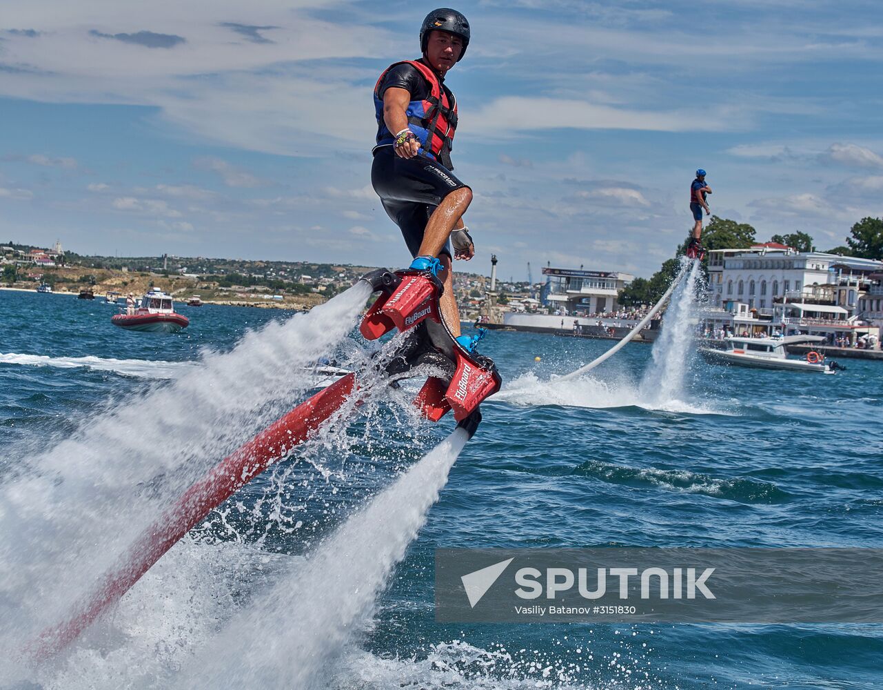 X Fest international festival of aquatic sports