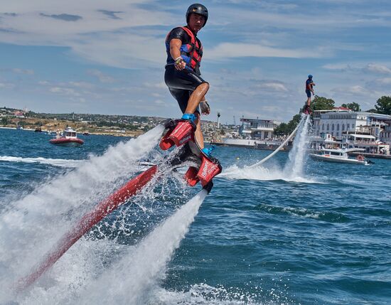 X Fest international festival of aquatic sports