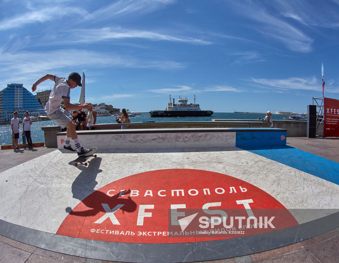 X Fest international festival of aquatic sports