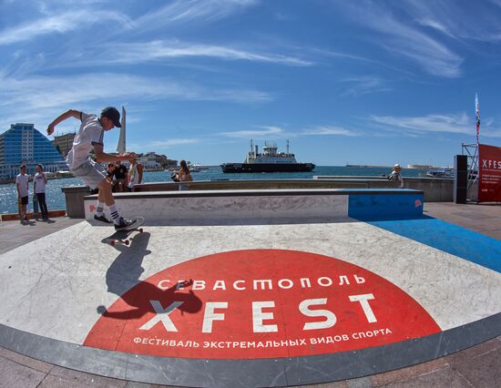 X Fest international festival of aquatic sports