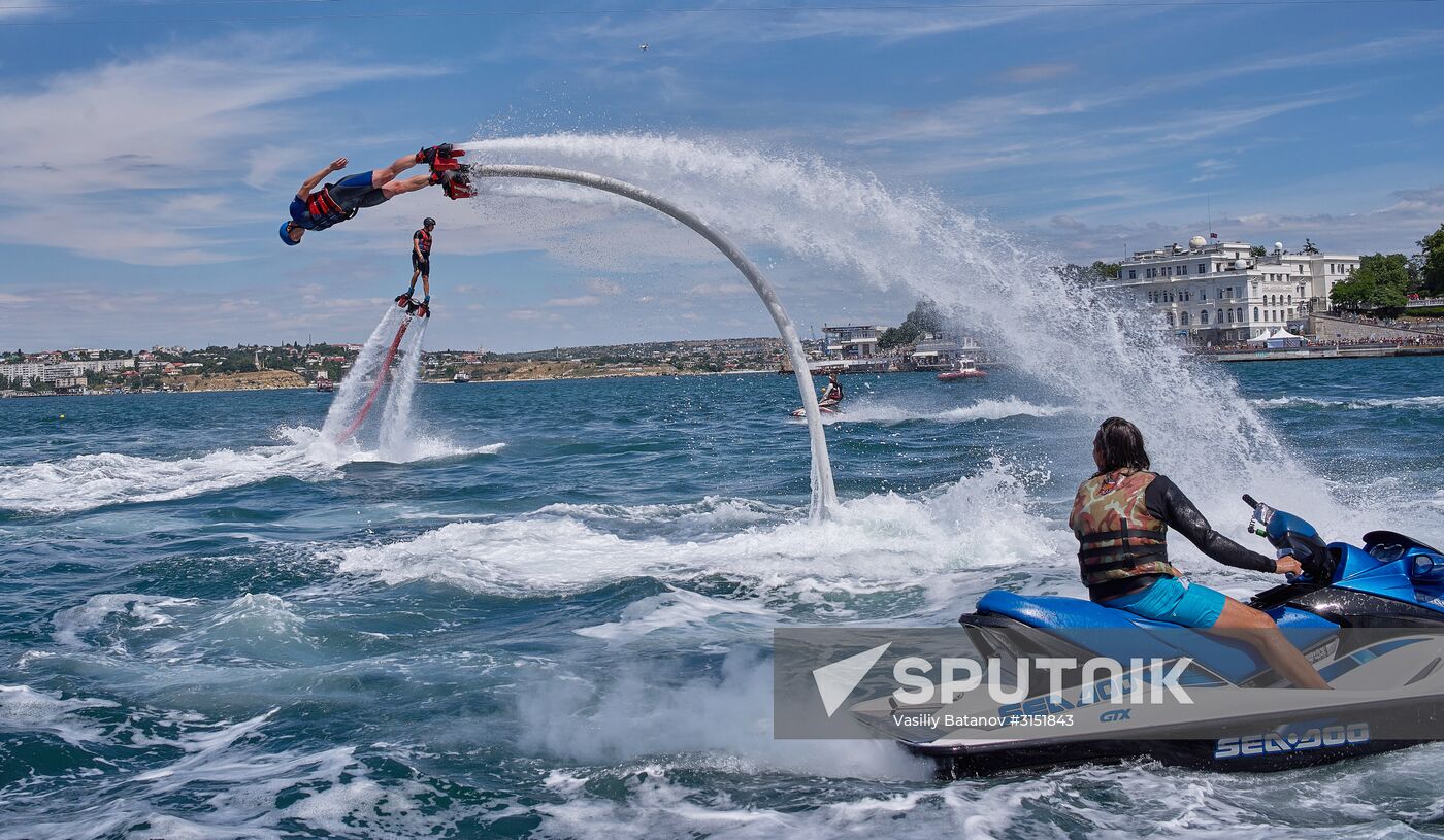 X Fest international festival of aquatic sports