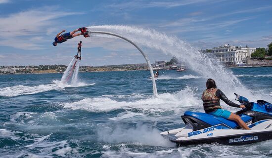 X Fest international festival of aquatic sports