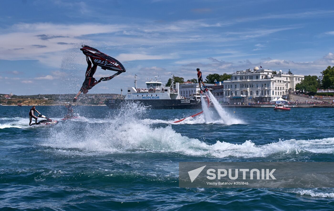 X Fest international festival of aquatic sports