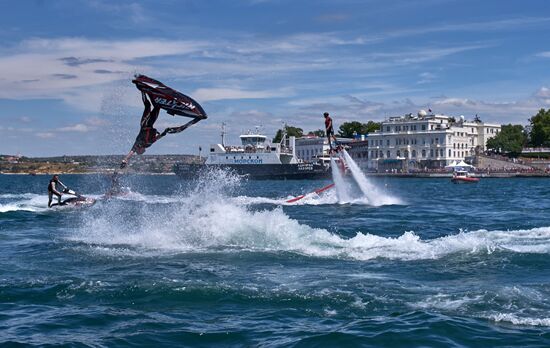 X Fest international festival of aquatic sports