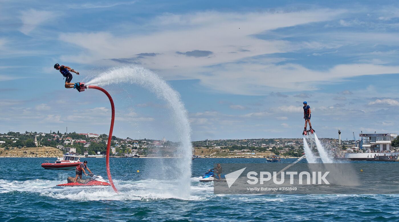 X Fest international festival of aquatic sports