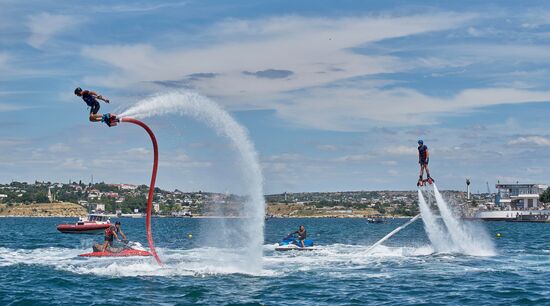 X Fest international festival of aquatic sports