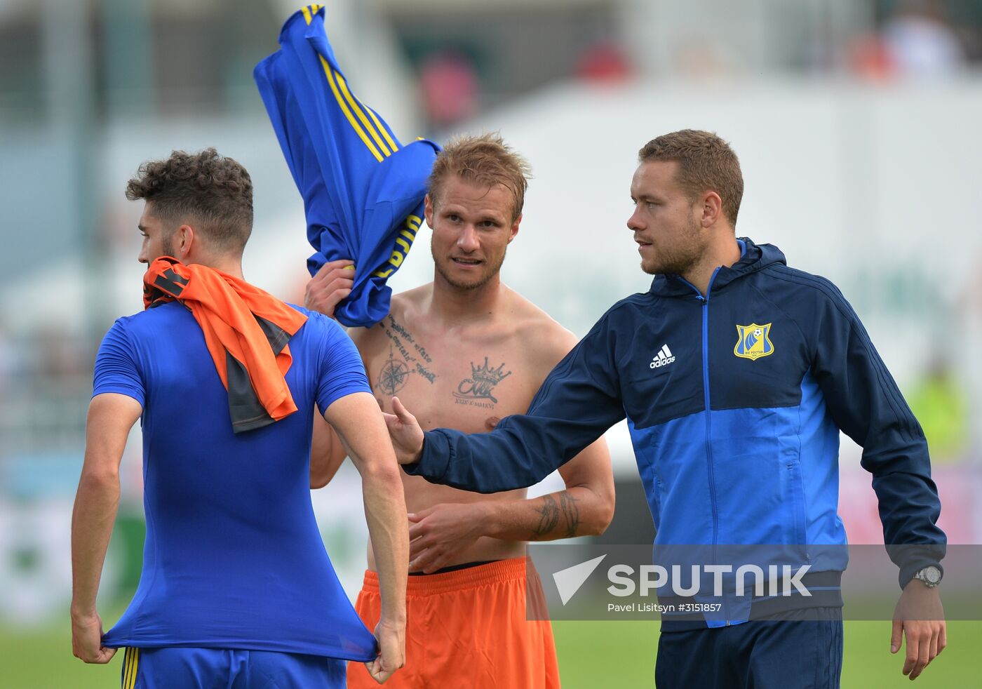 Football. Russian Premier League. Ural vs. Rostov