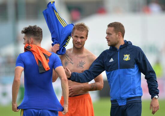 Football. Russian Premier League. Ural vs. Rostov