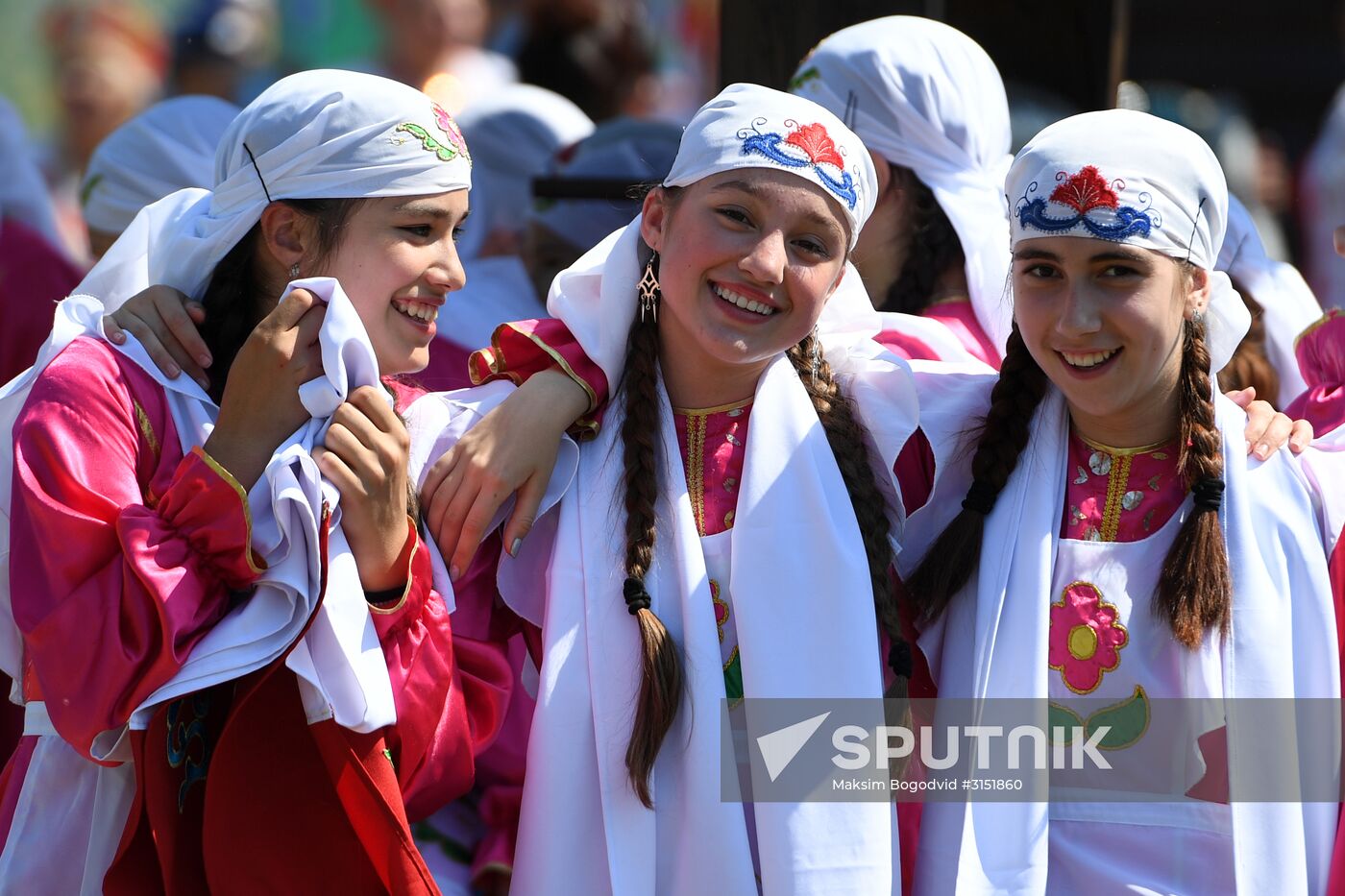 Sabantui festival in Kazan