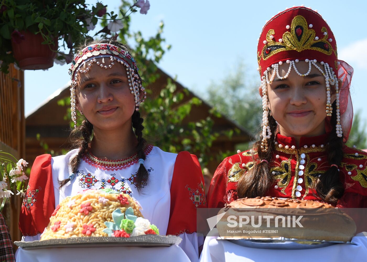 Sabantui festival in Kazan