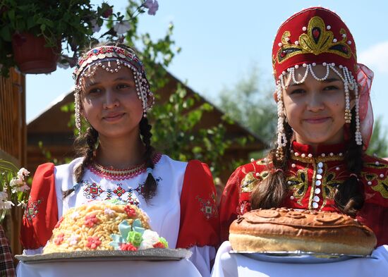 Sabantui festival in Kazan