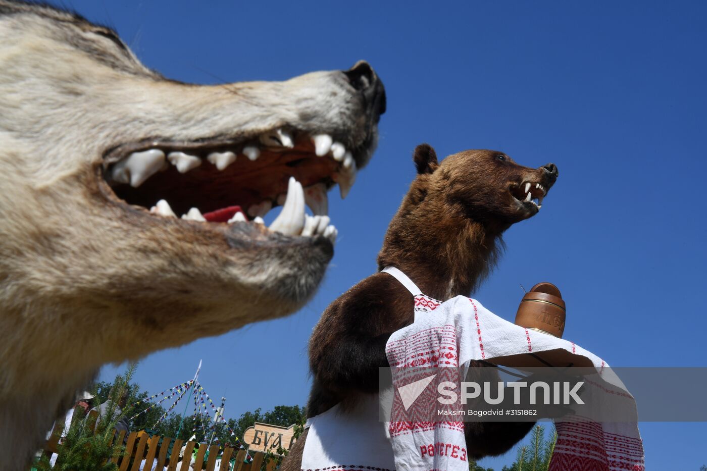 Sabantui festival in Kazan