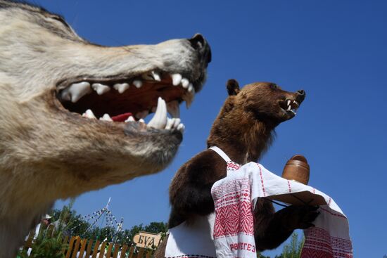 Sabantui festival in Kazan
