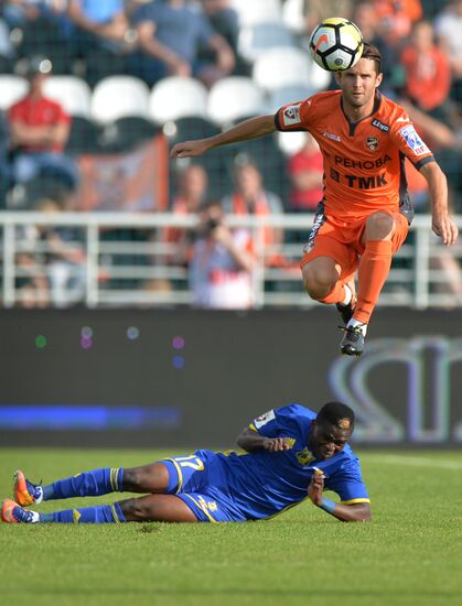 Football. Russian Premier League. Ural vs. Rostov