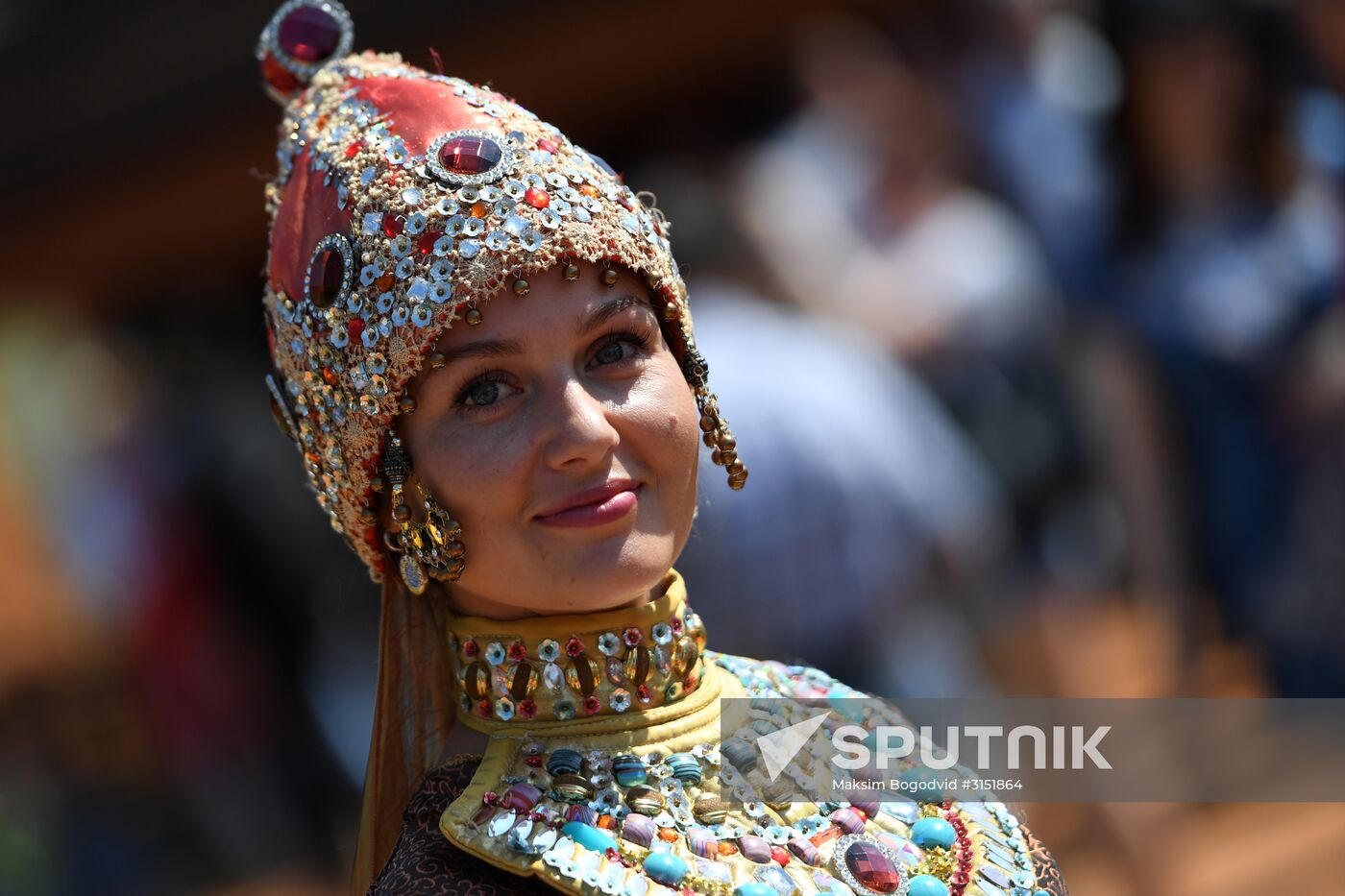 Sabantui festival in Kazan
