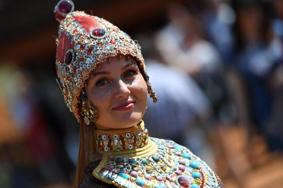 Sabantui festival in Kazan