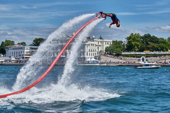X Fest international festival of aquatic sports