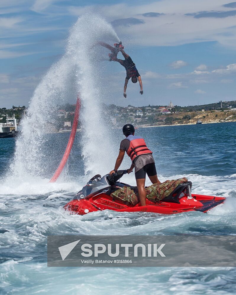 X Fest international festival of aquatic sports