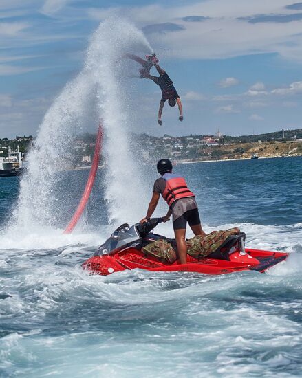 X Fest international festival of aquatic sports