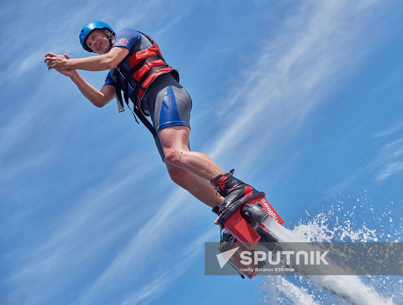 X Fest international festival of aquatic sports