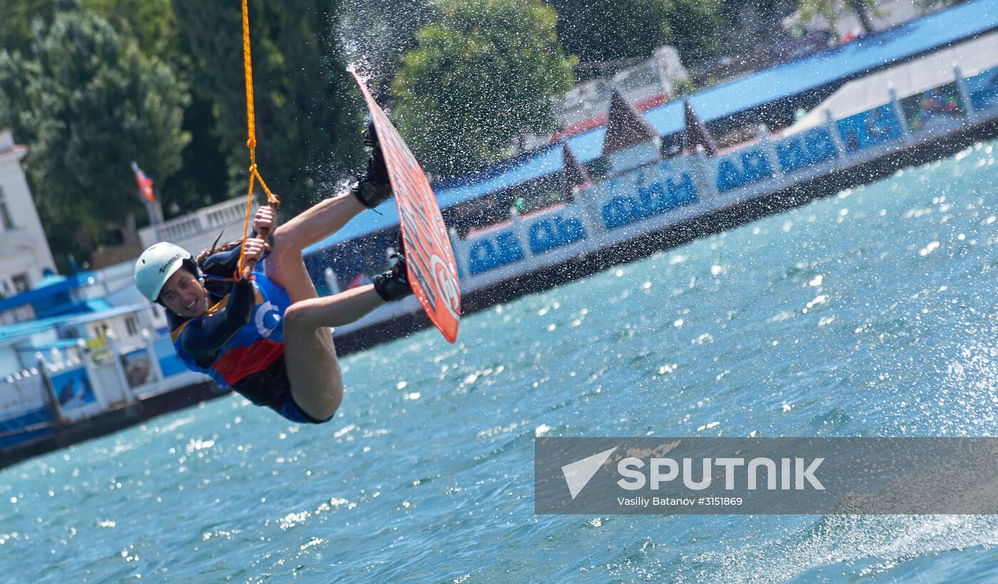 X Fest international festival of aquatic sports