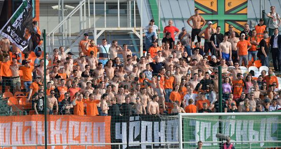 Football. Russian Premier League. Ural vs. Rostov