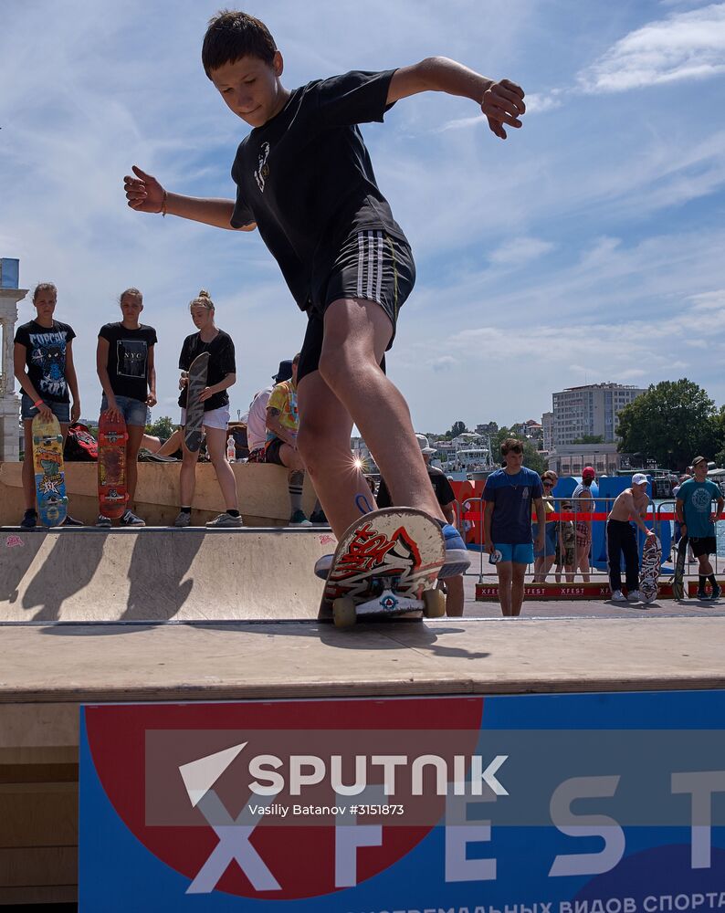 X Fest international festival of aquatic sports