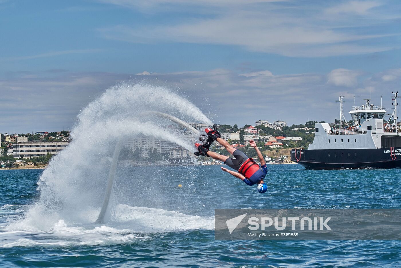 X Fest international festival of aquatic sports