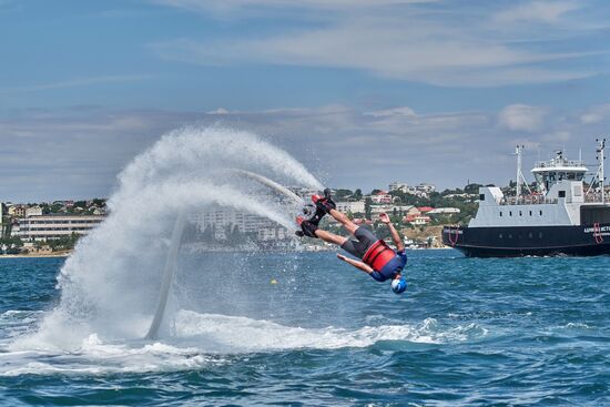 X Fest international festival of aquatic sports