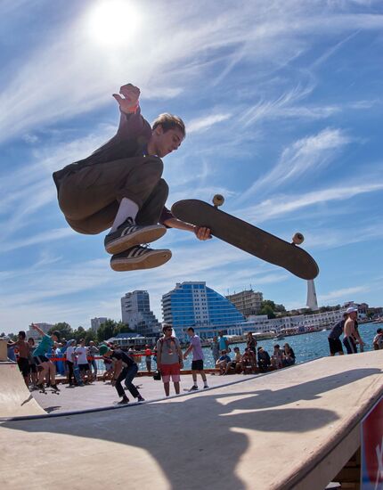 X Fest international festival of aquatic sports