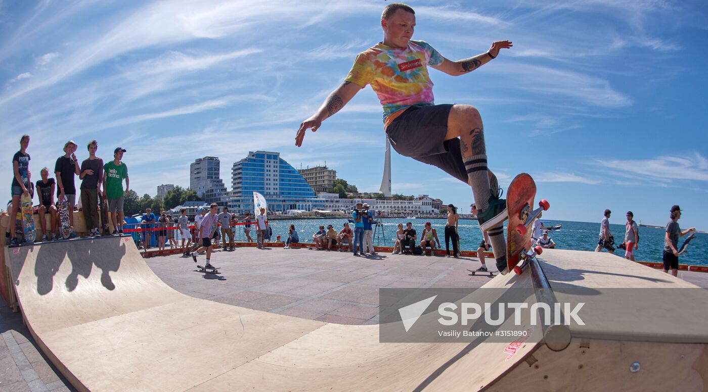 X Fest international festival of aquatic sports