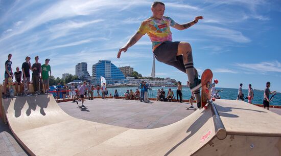 X Fest international festival of aquatic sports