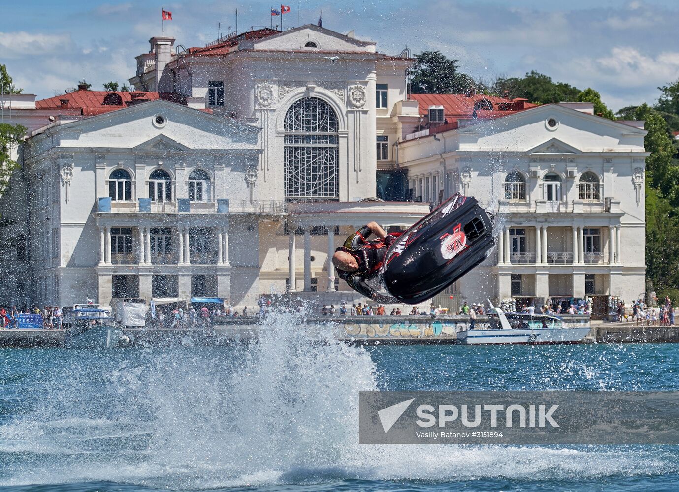 X Fest international festival of aquatic sports